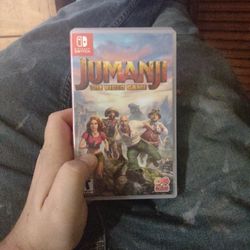 Jumanji Game For Nintendo Switch 