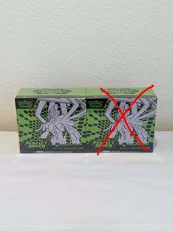 Perfect Order Pokemon Center Elite Trainer Box ETB