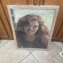 Custom Picture Frame 
