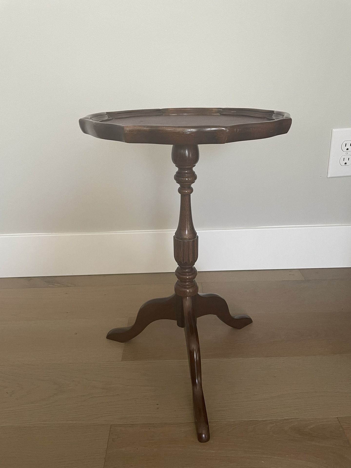 Vintage Bombay Company Side Table Or Plant Stand