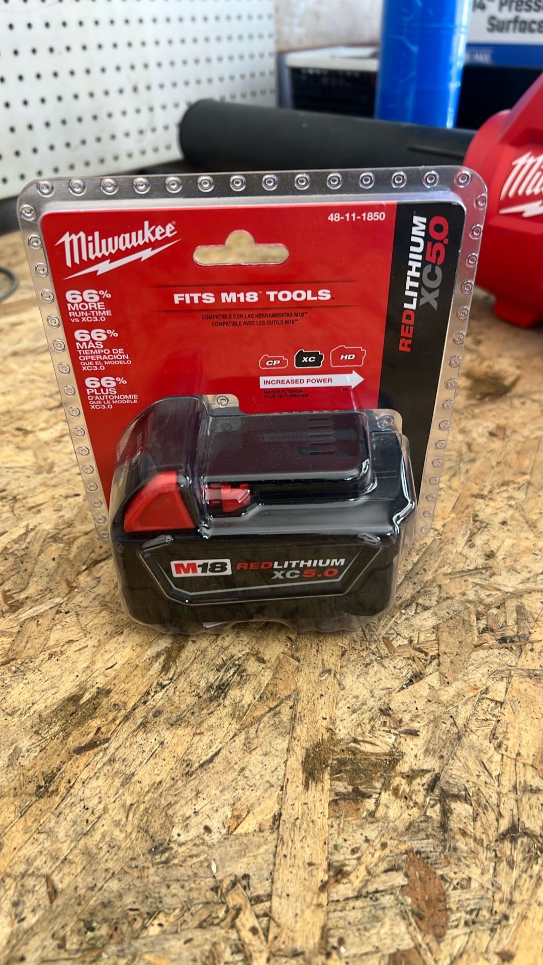Milwaukee 5.0 Battery