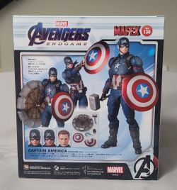 Medicom Mafex Captain America Avengers Endgame No. 130 for Sale in