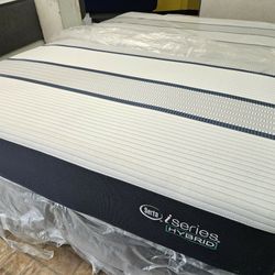 Mattress And Box Spring Queen Size 