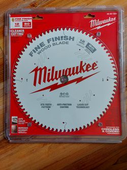 Milwaukee 12" Wood Blade