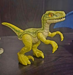 Velociraptor Dinosaur Action Figure