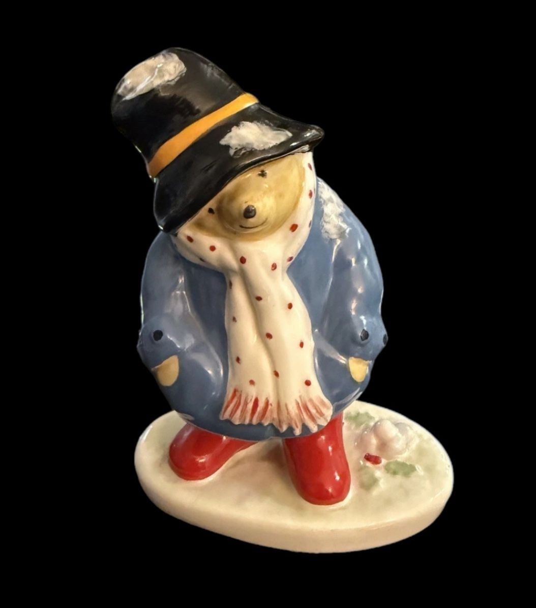 1976 Coalport England Bone China Paddington in the Snow