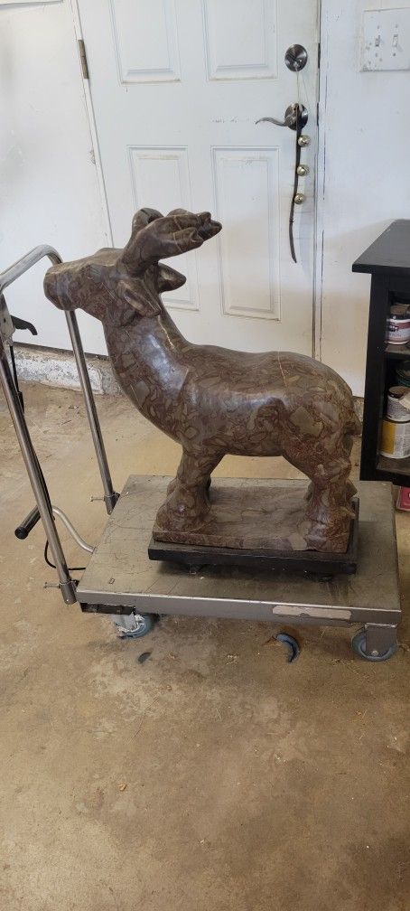 Antique Estate Scroll Left To See More Pictures Scroll Down To Description For Info And See 70 Sculptures