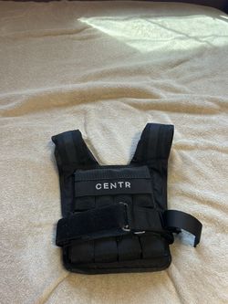 20lbs Centr Weighted Vest