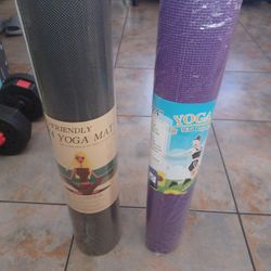 2 Brand New Yoga Mats 