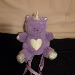 Lavender Unicorn Purse