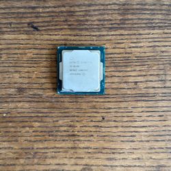 I5-8400 CPU