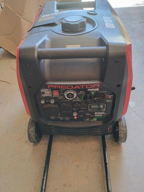 Predator 5000 Dual Fuel