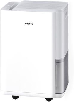 AEОCKY Max 50-Pint Dehumidifier – 3,000 Sq. Ft.
