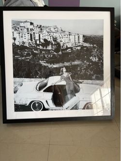 Vintage Wall Artwork 33”x33”