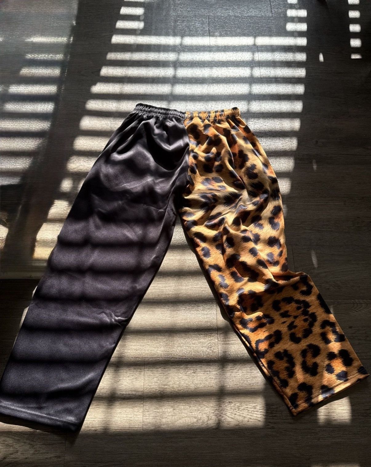 Cheetah Print Tracksuit