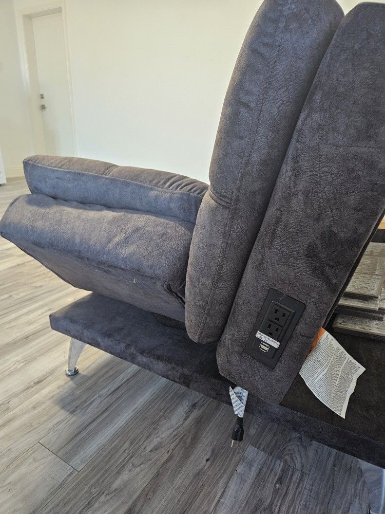 Futon Couch.looks New Couch.$250