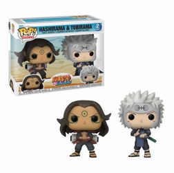 Funko Pop Naruto Hashirama & Tobirama 2-Pack