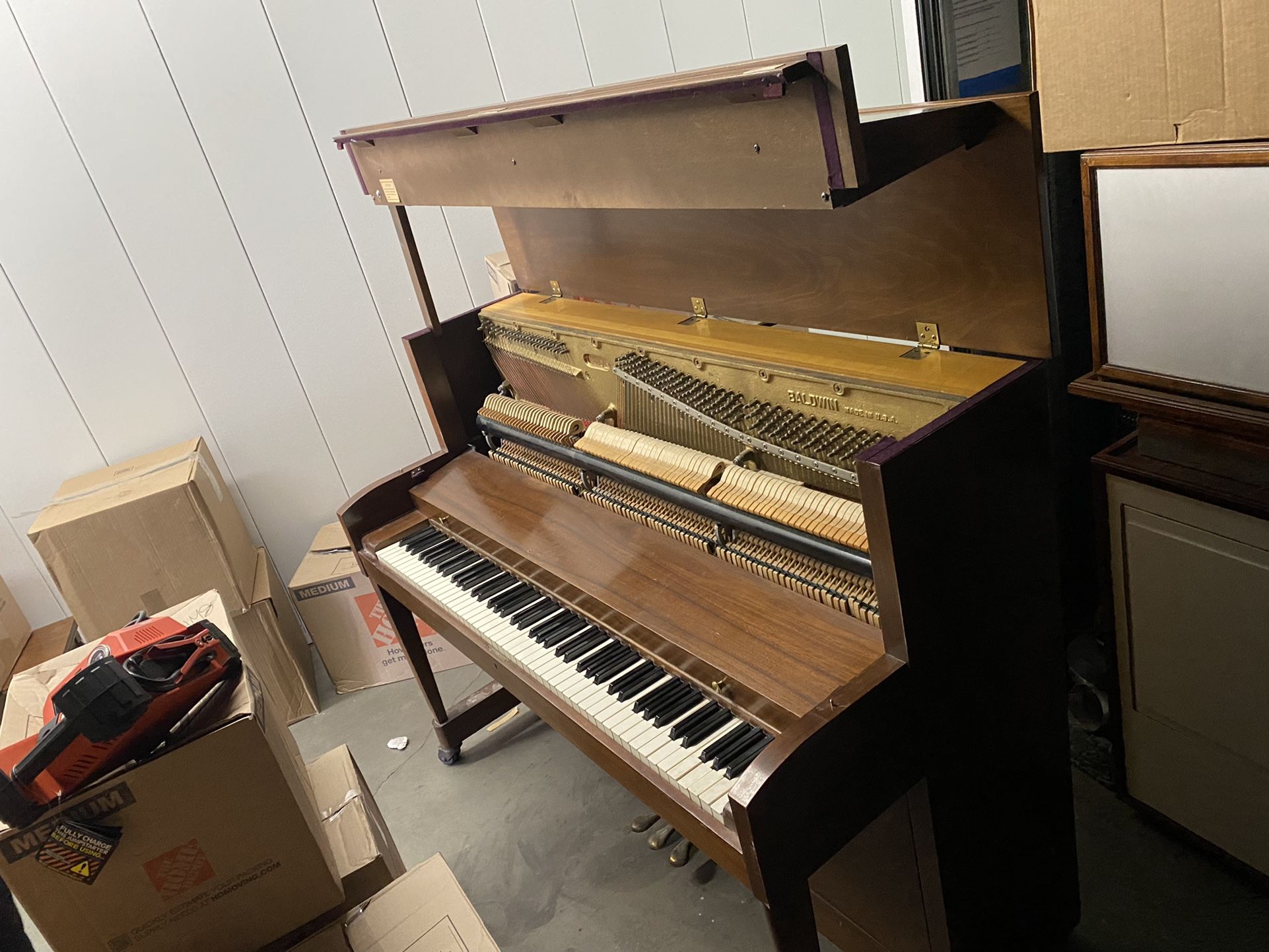 Baldwin Hamilton Upright Piano