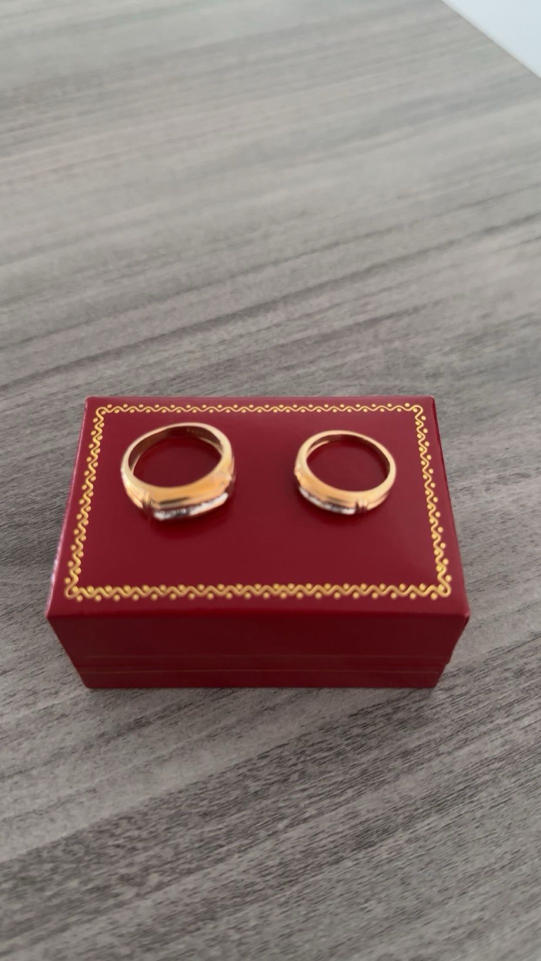 Anillos Matrimoniales 10 K