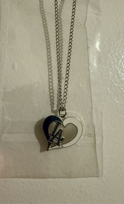 Dodgers Necklace