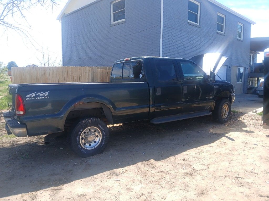 2002 Ford 350 Super Duty Super Cable