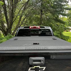 DIAMONDBACK SE (Rugged Black) bed/tonneau cover Chevrolet Colorado Crew Cab