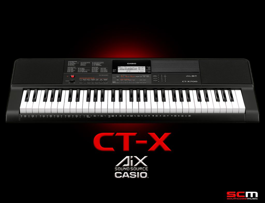 CTX-700 61 key pro synth keyboard like new