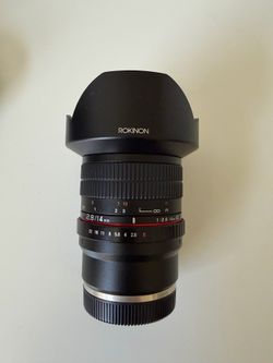 Rokinon FE14M-E 14mm F2.8 Ultra Wide Lens for Sony E-mount