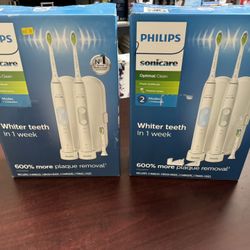 PHILIPS SONICARE OPTIMAL CLEAN 2 MODES 