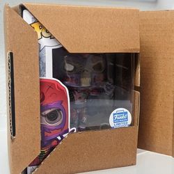 Funko Pop - Marvel Zombies - Zombie Magneto #663 Funko Shop Exclusive New
