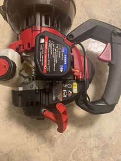 Like New Troy Bilt TB2MB JET JumpStart 27cc 2 cycle Gas Engine