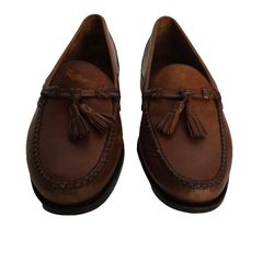 Polo Ralph Lauren Men’s Leather Loafers with Tassels – Size 13D