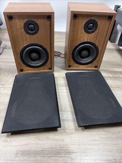 1 By One Bookshelf Speakers [Pair] Turntables