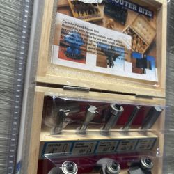 Router Bits 1/4