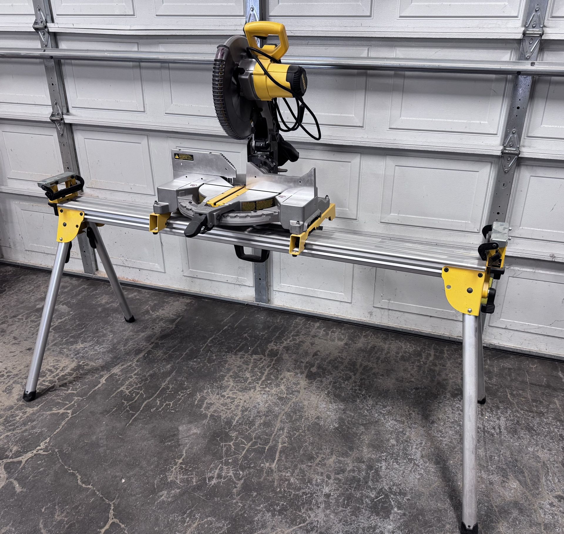 Dewalt Miter Saw And Stand