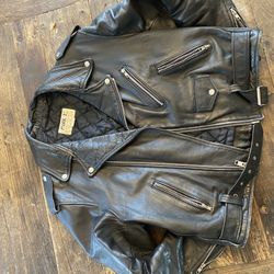 Vintage Motorcycle Jacket