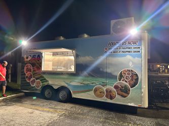 Lonchera 20 Pies / Concession Trailer