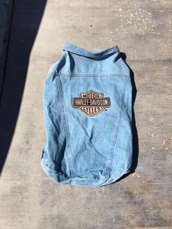Harley Davidson dog clothing