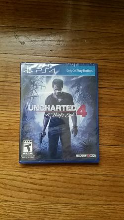 Uncharted 4 (PS4) brand new