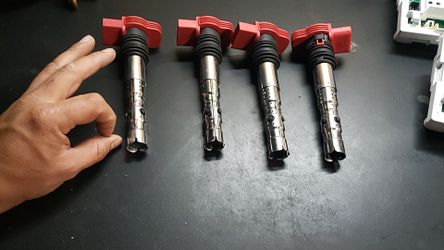3m old, 1.8 audi /vw coil packs