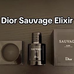 Dior Sauvage Elixer