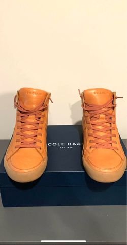 Cole Haan Vaughn High -Men’s size 8 - British Tan