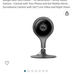 Nest Camera 