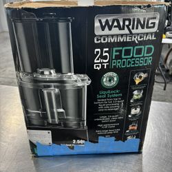 Waring Commercial 2.5Qt Food Processor 