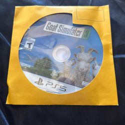Goat Simulator 3 Playstation 5 Disc