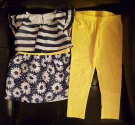 Healthtex Toddler Girls 2 Piece Set