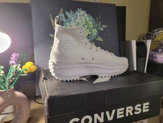 New Discontinued White Converse