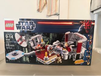 LEGO Star Wars 9526 Palpatine's Arrest NEW SEALED RETIRED