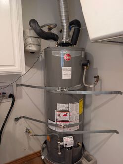 Rheem Performance Gas Water Heater