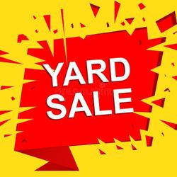 Yard Sale- EVERYTHING MUST GO